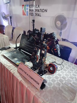 Public product showcase at Kerala Innovation Festival